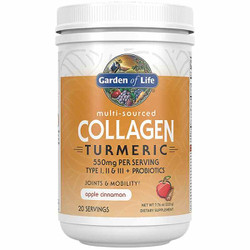 Multi-Sourced Collagen Turmeric Powder