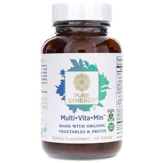 Multi Vita-Min Tablets, 60 Veg Tablets, PSY
