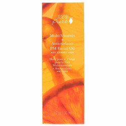 Multi-Vitamin + Antioxidants PM Facial Oil 1