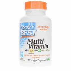 Multi-Vitamin Iron-Free 1