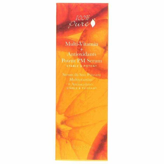 Multi-Vitamin + Antioxidants Potent PM Serum, 1 Oz, 100P