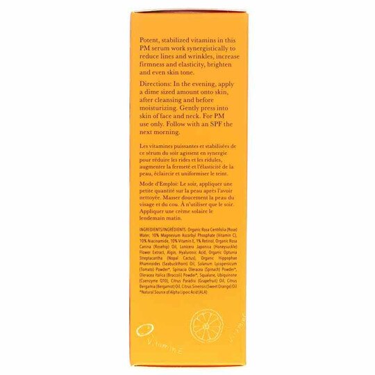Multi-Vitamin + Antioxidants Potent PM Serum, 1 Oz, 100P