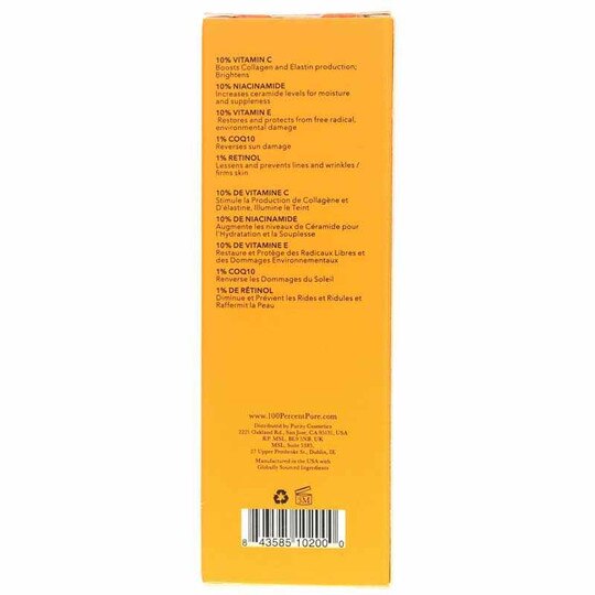 Multi-Vitamin + Antioxidants Potent PM Serum, 1 Oz, 100P