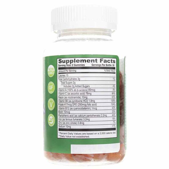 Multi Vitamin with Iron, 60 Jellies, YUM