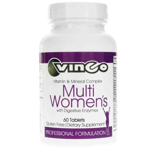 Multi Women's with Digestive Enzymes, 60 Tablets, VNC