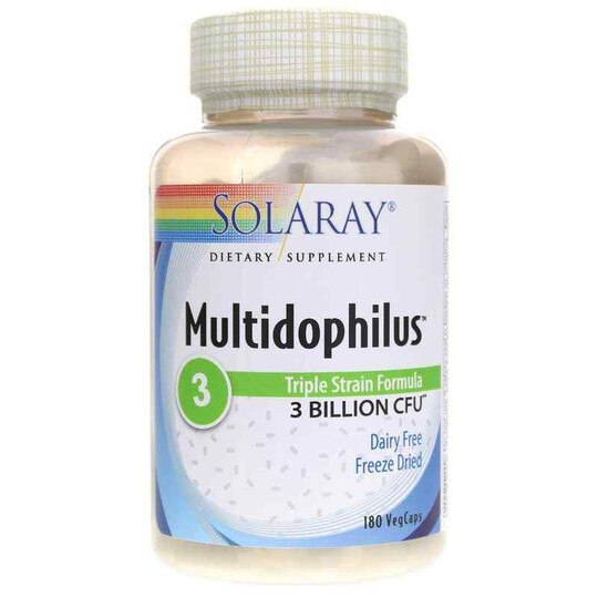 Multidophilus Triple Strain Formula, SLR