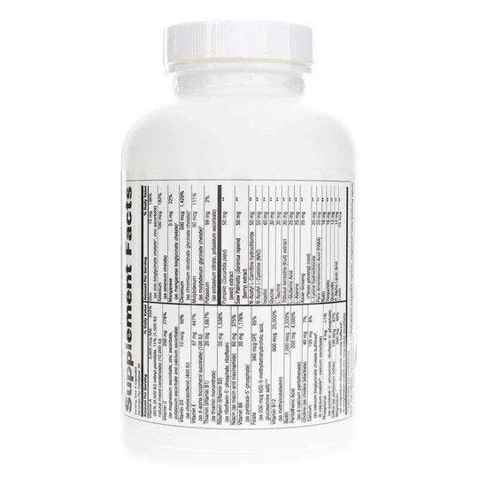 MultiMedica without Iron, 120 Veg Capsules, NUM