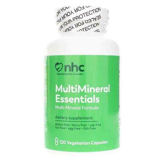 MultiMineral Essentials, Natural Healthy Concepts