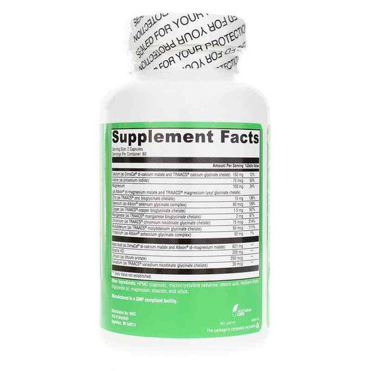 MultiMineral Essentials, Natural Healthy Concepts
