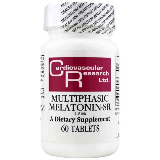 Multiphasic Melatonin-SR 1.8 Mg, 60 Tablets, CR