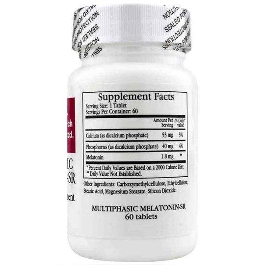 Multiphasic Melatonin-SR 1.8 Mg, 60 Tablets, CR