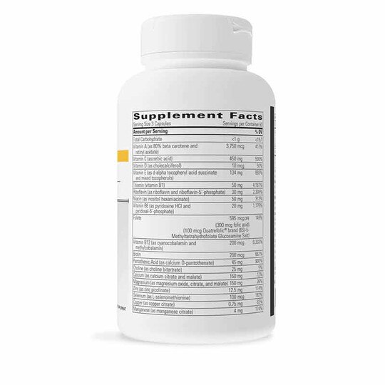 Multiplex-1 Without Added Iron, 240 Capsules, INT