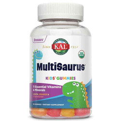 MultiSaurus Organic Kids Gummies 1