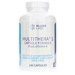 Multithera 1 Multiple Plus Vitamin K Iron-Free 1