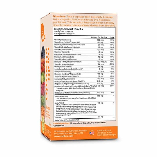 Multivitamin Metabolism, 60 Capsules, ZHL