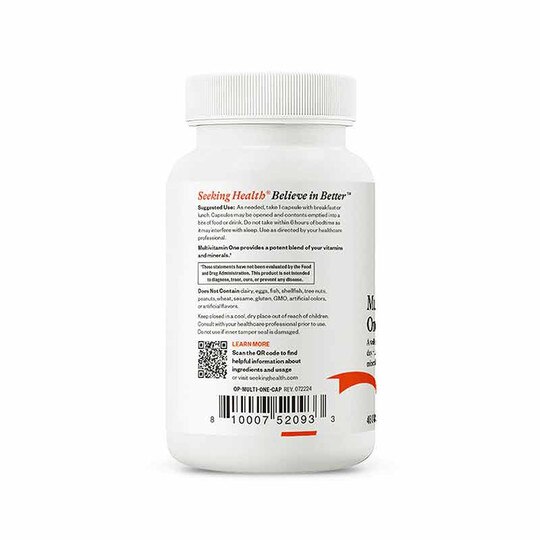 Multivitamin One, 45 Veg Capsules, SKH
