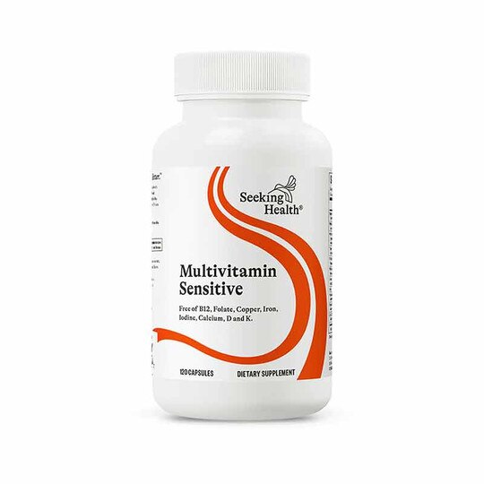 Multivitamin Sensitive, 120 Veg Capsules, SKH