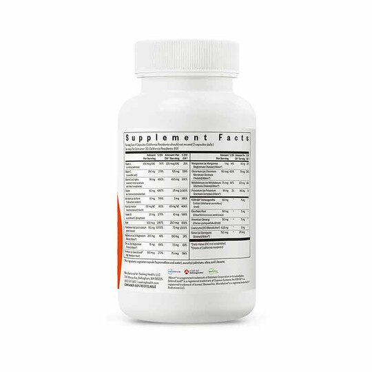 Multivitamin Sensitive, 120 Veg Capsules, SKH