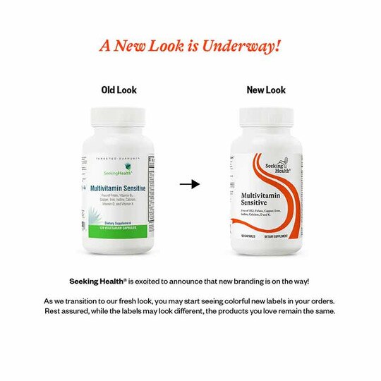 Multivitamin Sensitive, 120 Veg Capsules, SKH