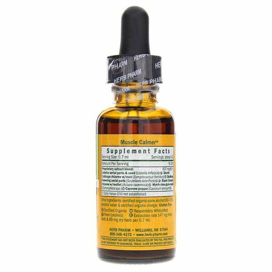Muscle Calmer, 1 Oz, HPH