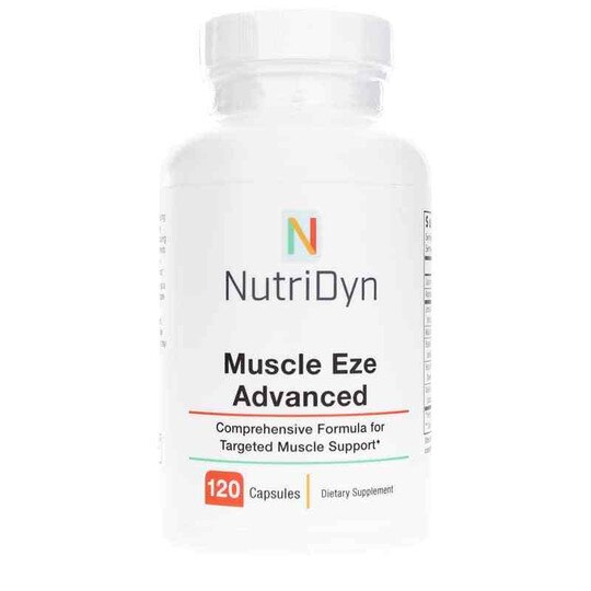 Muscle Eze Advanced, 120 Capsules, ND
