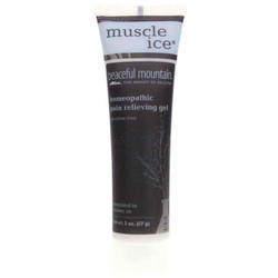 Muscle Ice Homeopathic Pain Relieving Gel 1