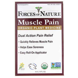 Muscle Pain Organic Plant Medicine Roll On 1