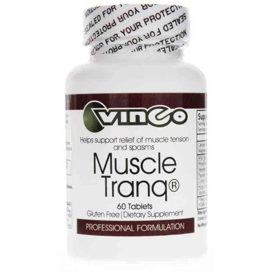 Muscle Tranq, 60 Tablets, VNC