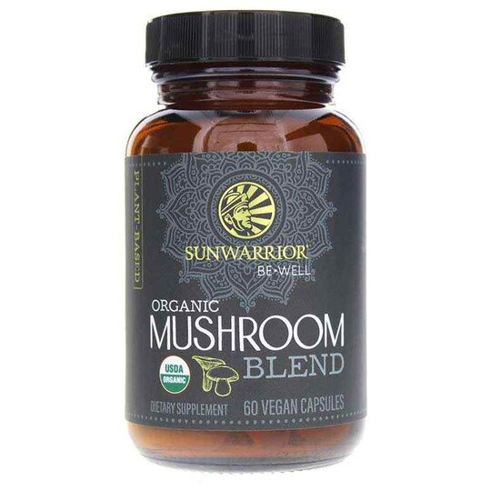 Mushroom Blend Organic, 60 Vegan Capsules, SUW