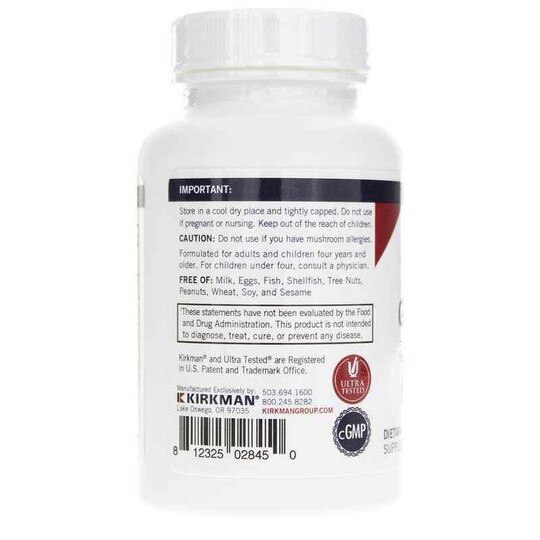 Mushroom Gut Health, 60 Capsules, KRK