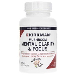 Mushroom Mental Clarity & Focus