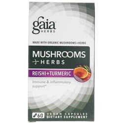 Mushrooms + Herbs Reishi + Turmeric 1