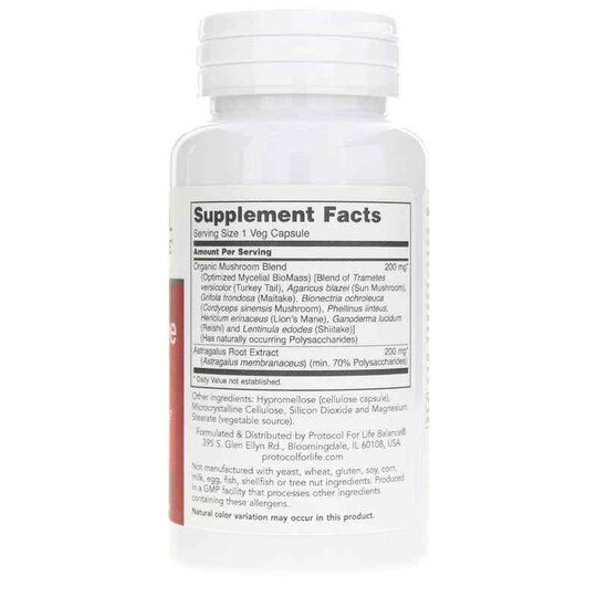 Mycel Immune Plus, 90 Veg Capsules, PFLB