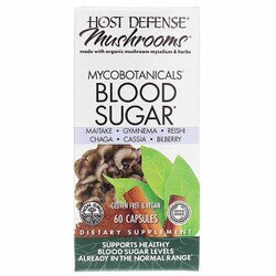 MycoBotanicals Blood Sugar