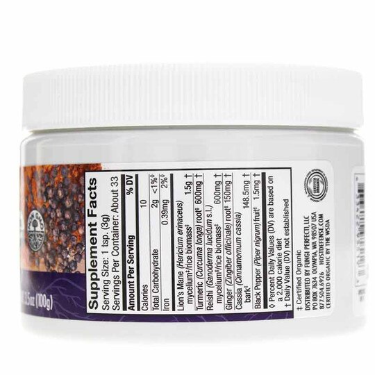 MycoBotanicals Brain & Body Powder, 3.5 Oz, HDF