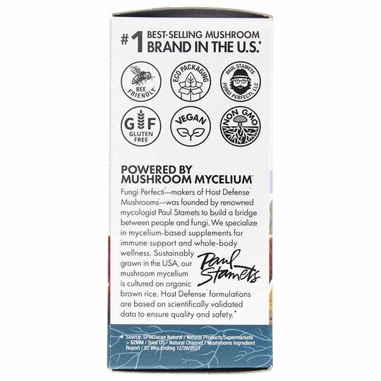 MycoBotanicals Stress Decompress, 60 Veg Capsules, HDF