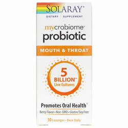 Mycrobiome Probiotic 5 Billion CFU, Mouth & Throat Formula 1