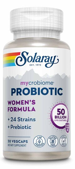 Mycrobiome Probiotic 50 Billion CFU, Women's Formula, 30 Enteric Coated Veg Capsules, SLR