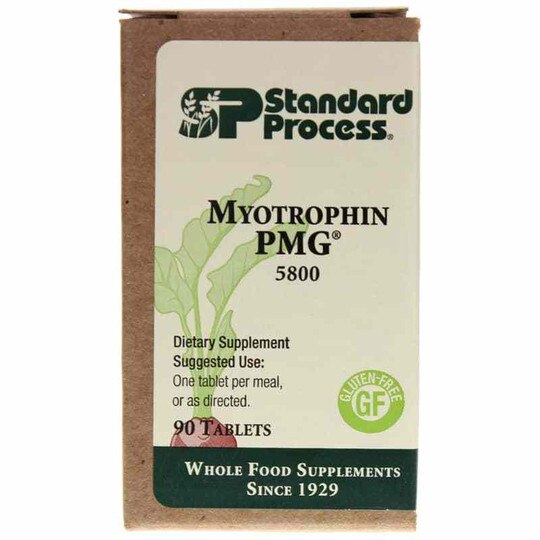 Myotrophin PMG, Standard Process