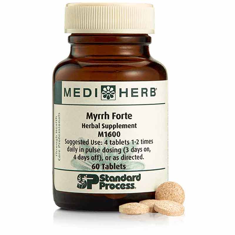 Myrrh Forte, Standard Process