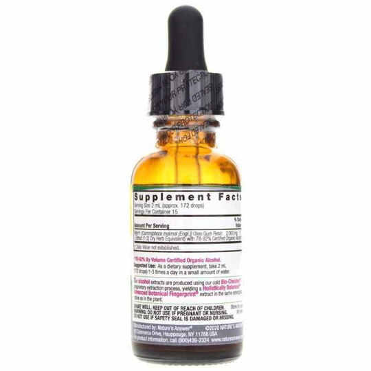 Myrrh Gum Extract, 1 Oz, NAN