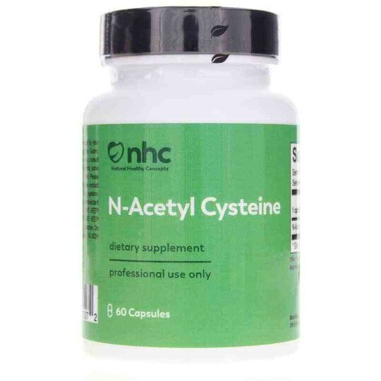 N-Acetyl Cysteine, 60 Capsules, NHC