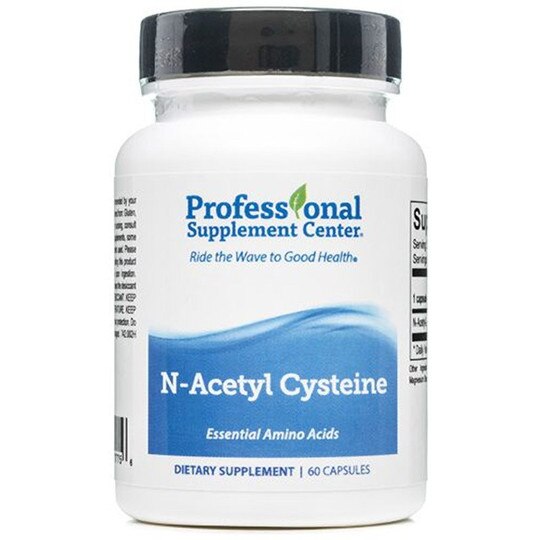 N-Acetyl Cysteine, 60 Capsules, PSC