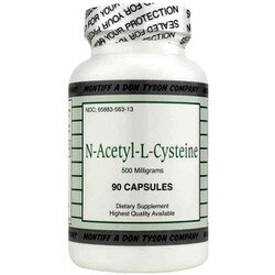 N-Acetyl-L-Cysteine 500 Mg