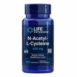 N-Acetyl-L-Cysteine, 600 mg, 60 capsules