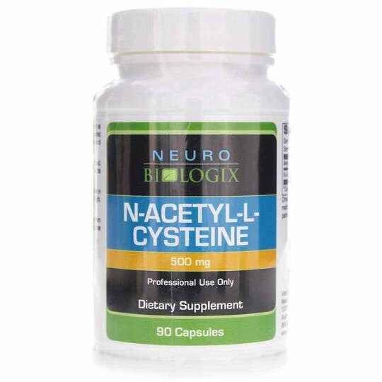 N-Acetyl-L-Cysteine, 90 Capsules, NBX