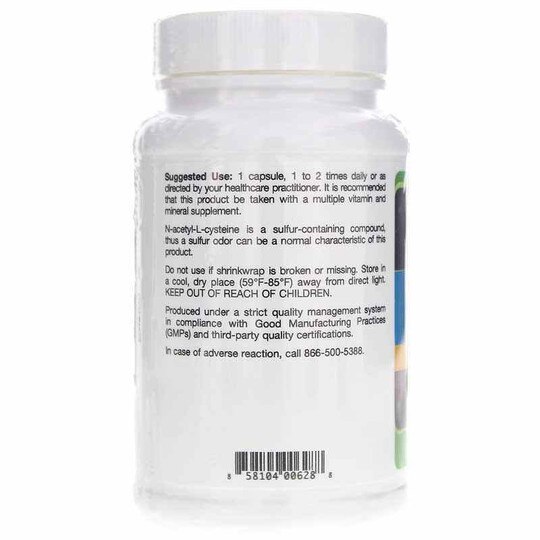 N-Acetyl-L-Cysteine, 90 Capsules, NBX