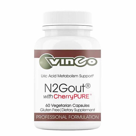 N2Gout, 60 Veg Capsules, VNC