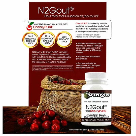 N2Gout, 60 Veg Capsules, VNC