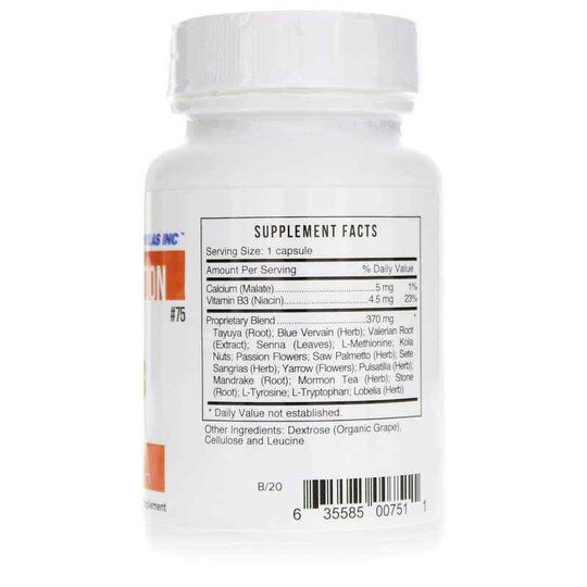 N3 Relaxa, 60 Capsules, SSF